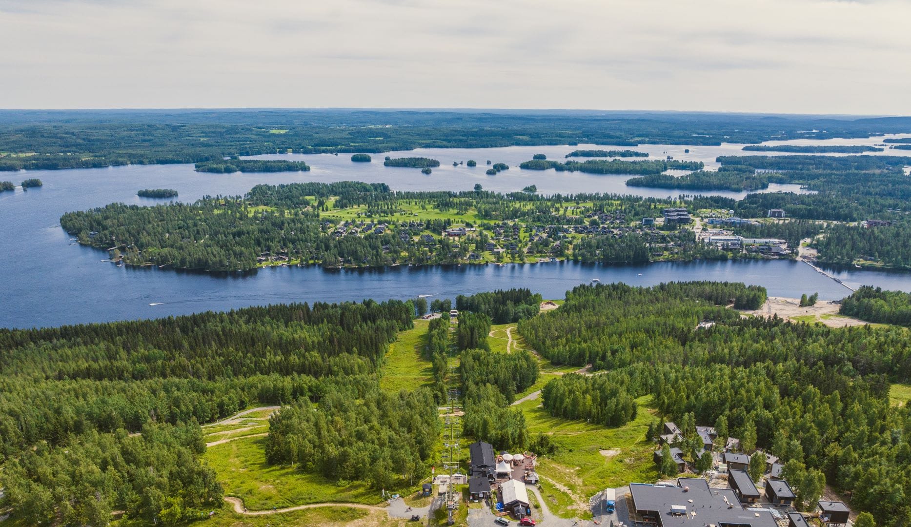 Tahko Mountain Bike Park